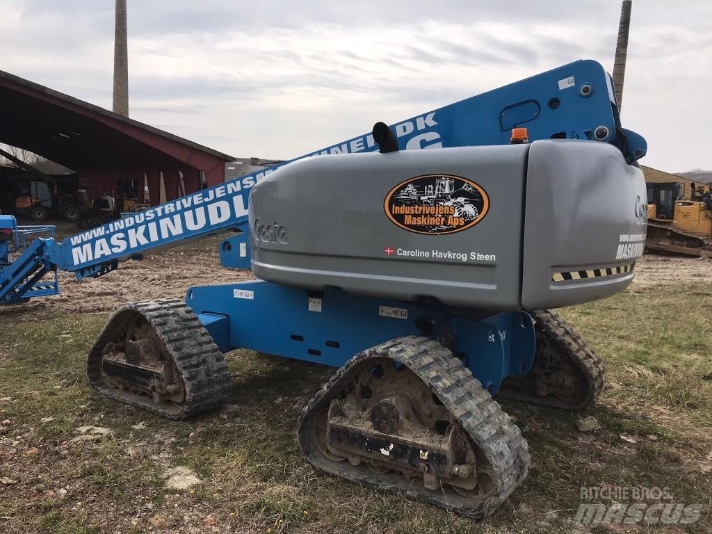Genie S 65 Trax Teleskopik personel platformları