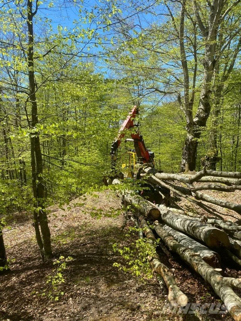 LKT 82 Orman traktörleri