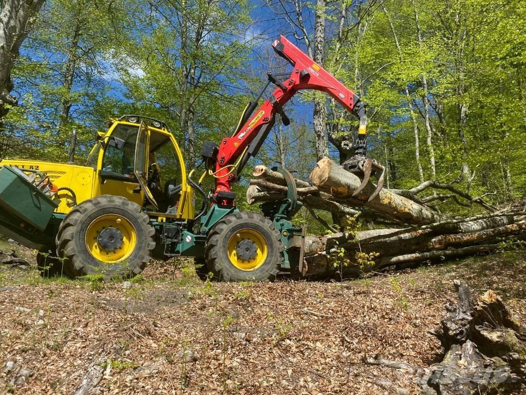 LKT 82 Orman traktörleri