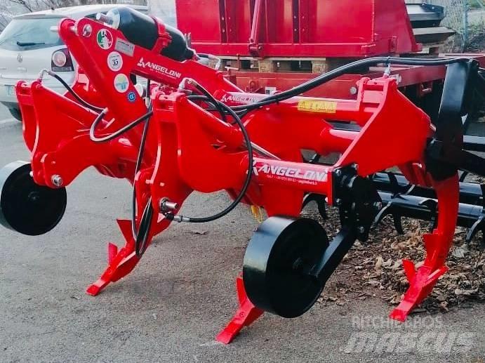 Angeloni MD 5 HP Diger toprak isleme makina ve aksesuarlari