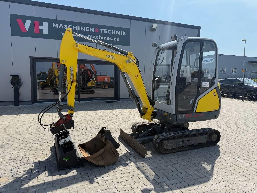 Wacker Neuson ET 20 Mini ekskavatörler, 7 tona dek