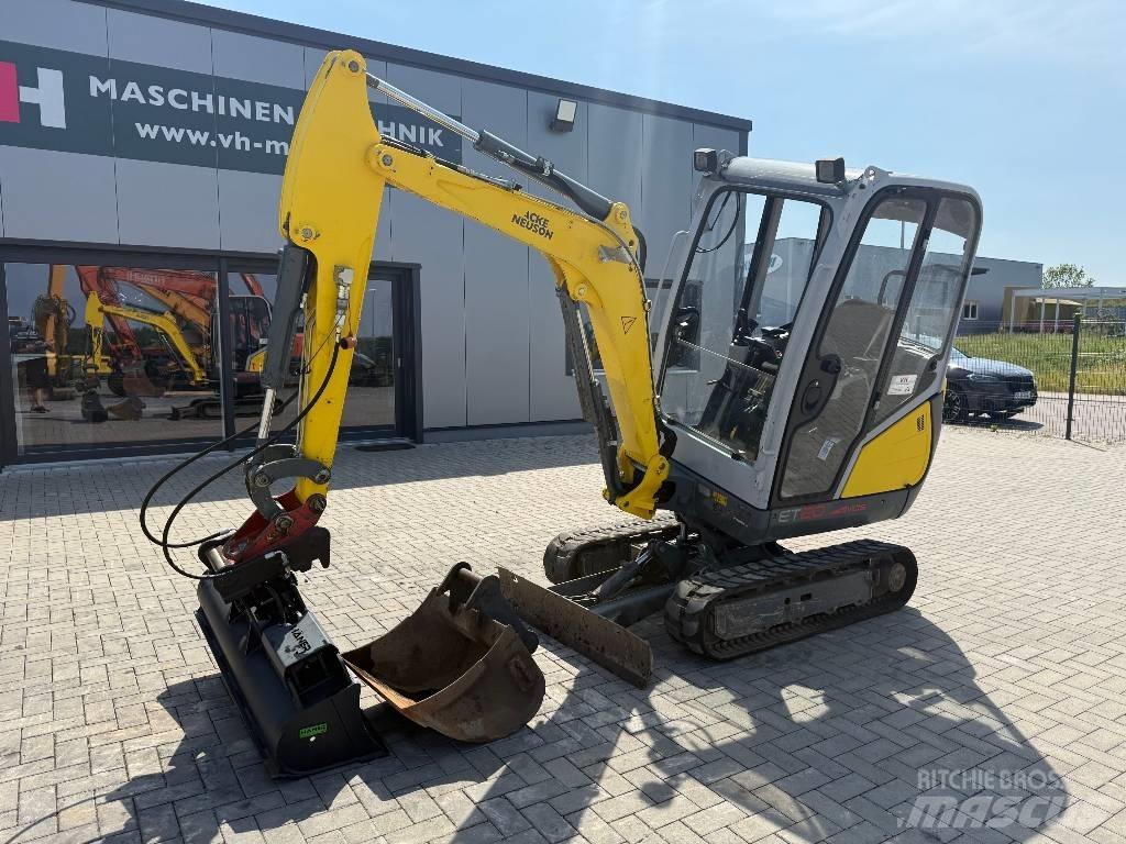 Wacker Neuson ET 20 Mini ekskavatörler, 7 tona dek