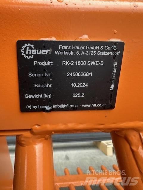 Hauer Schaufel RK Diger yükleme ve kazma ekipmanlari