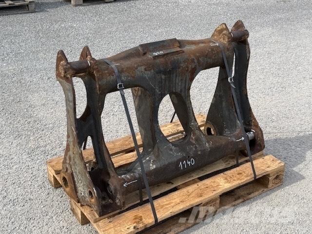 Volvo L 120 F Quick connectors