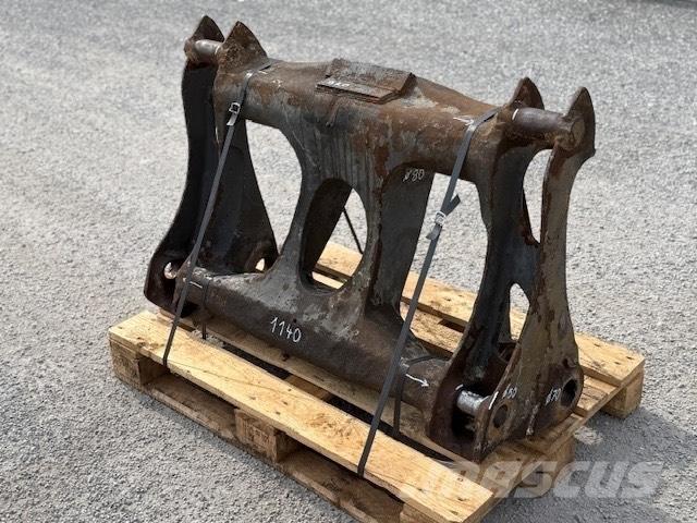 Volvo L 120 F Quick connectors