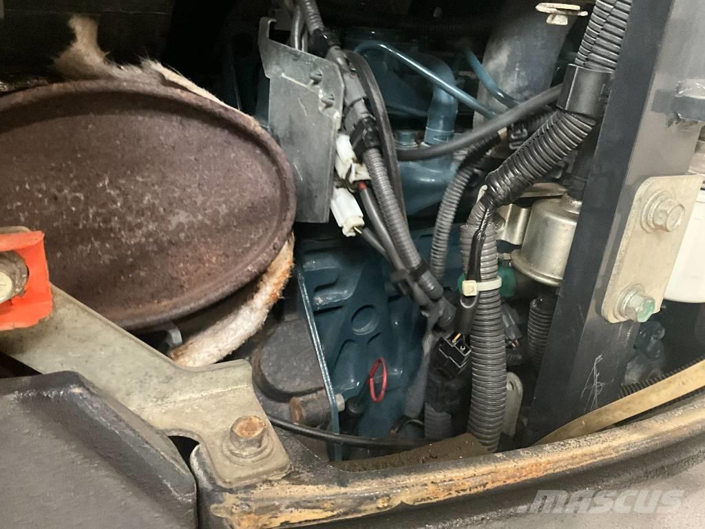 Kubota U 27-4 Mini ekskavatörler, 7 tona dek