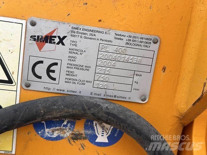 Simex PL400 Soguk kazima makinalari