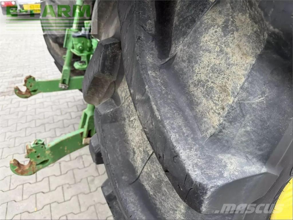 John Deere 6250 r Traktörler