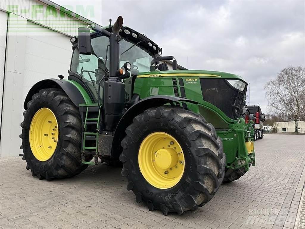 John Deere 6250 r Traktörler