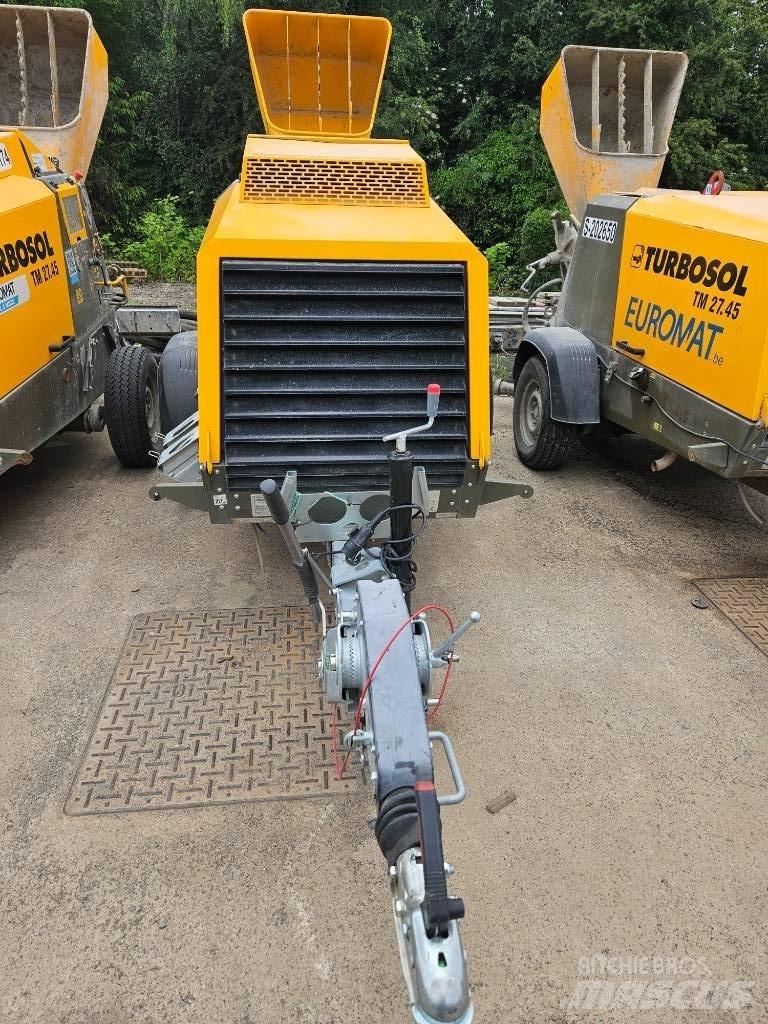Turbosol TM27.45DCB Beton santralleri