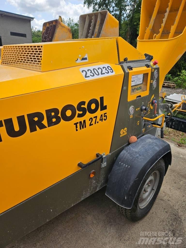 Turbosol TM27.45DCB Beton santralleri