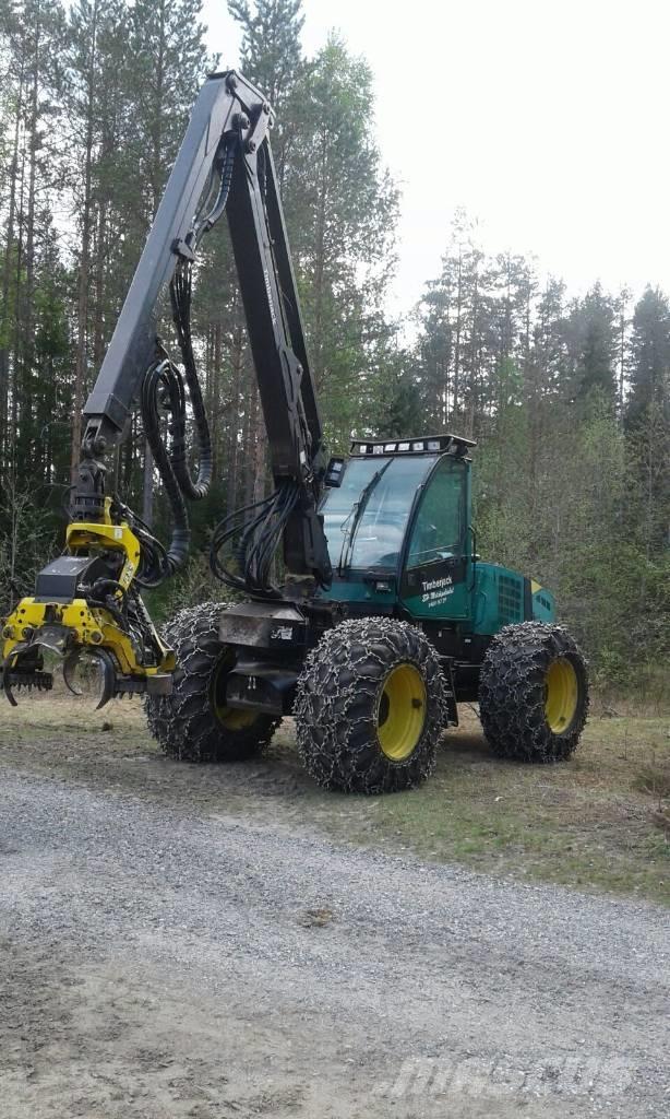 Timberjack 770 D Biçerdöverler