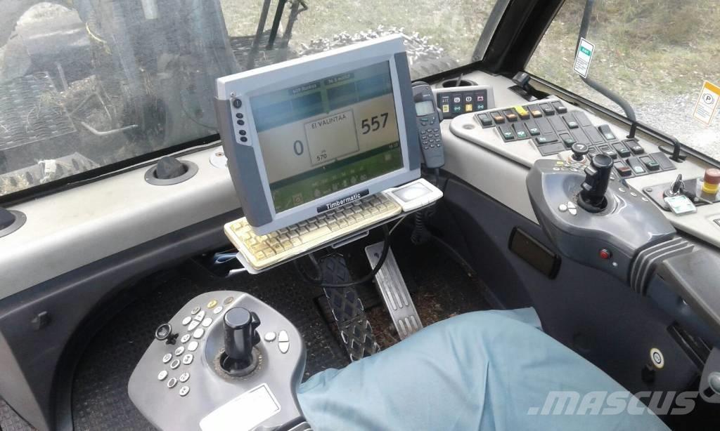 Timberjack 770 D Biçerdöverler