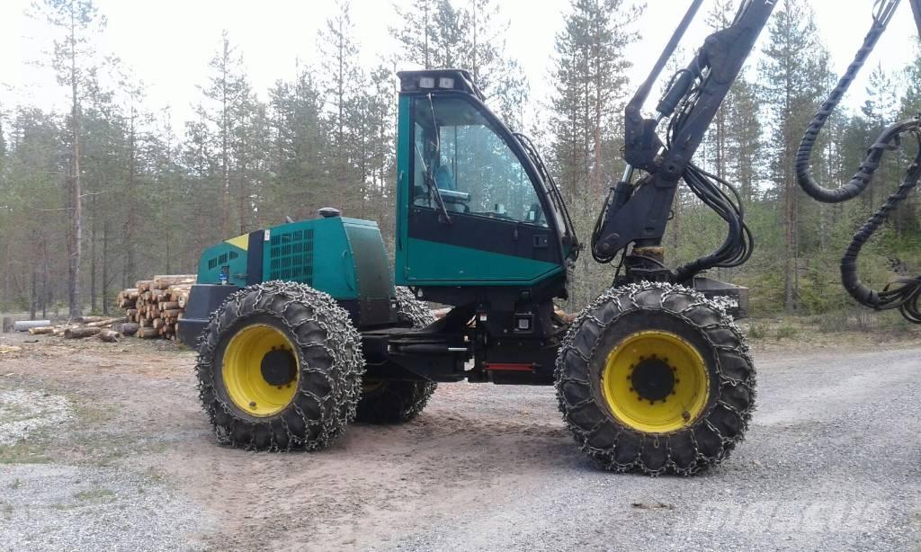 Timberjack 770 D Biçerdöverler