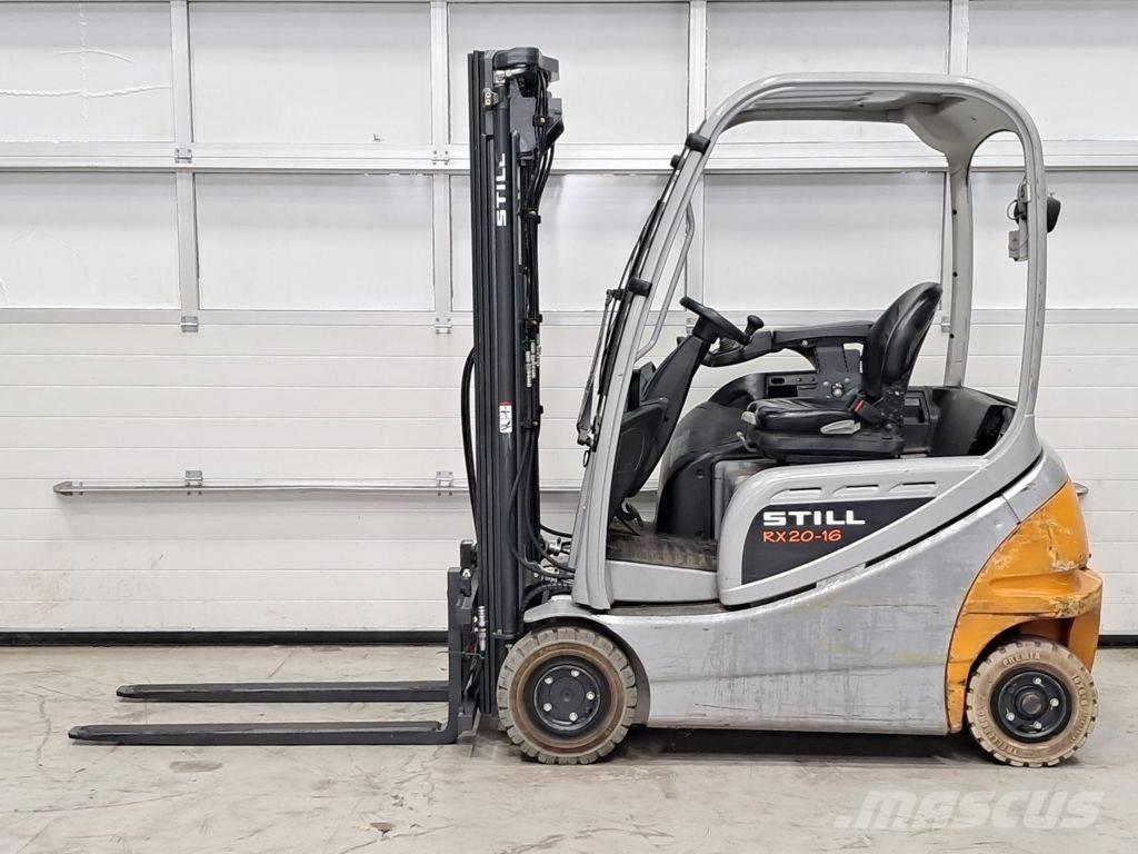 Still RX 20-16 P Elektrikli forkliftler