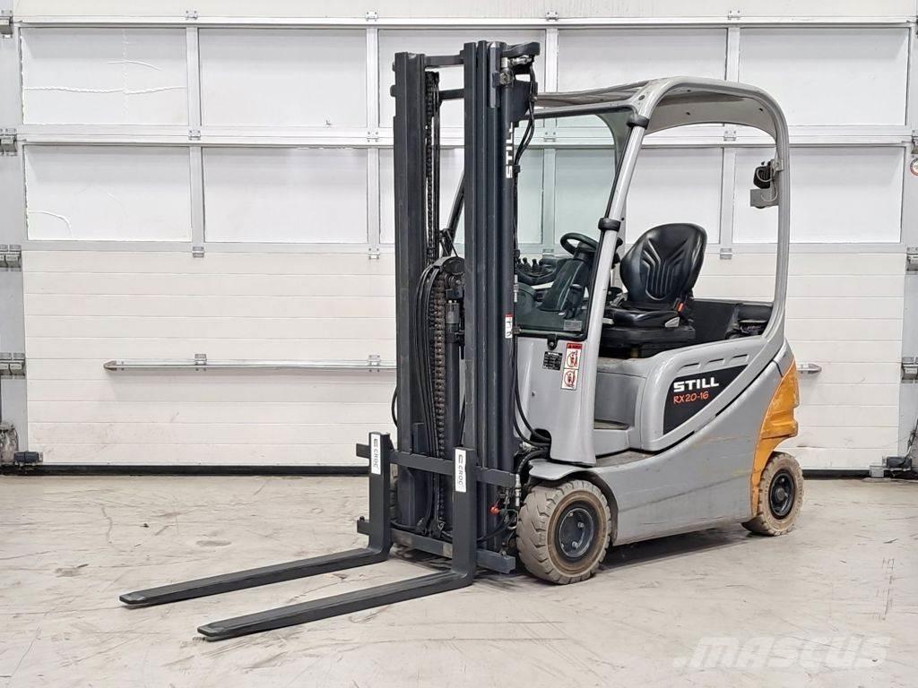 Still RX 20-16 P Elektrikli forkliftler