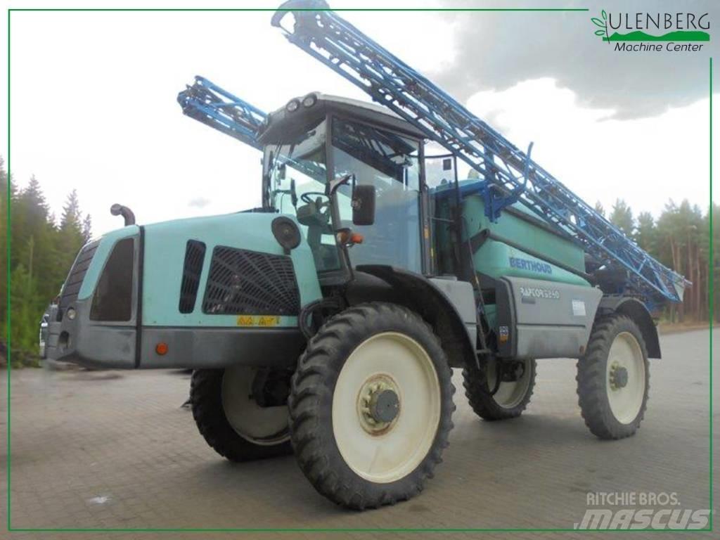 Berthoud RAPTOR 5240 Kendinden tahrikli pülverizatörler