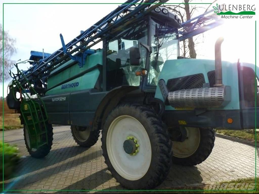 Berthoud RAPTOR 5240 Kendinden tahrikli pülverizatörler