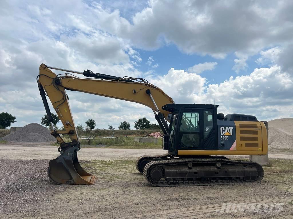 CAT 329 E LN Paletli ekskavatörler