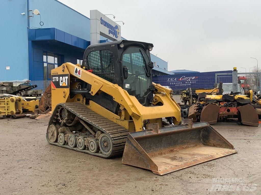 CAT 277 D Skid steer loderler