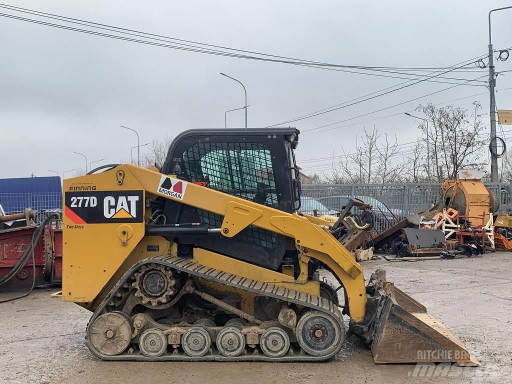 CAT 277 D Skid steer loderler