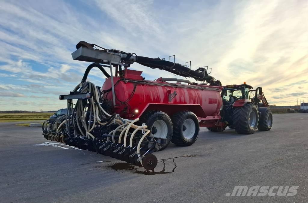 Livakka 16.5 M3 Sivi gübre ve ilaç tankerleri