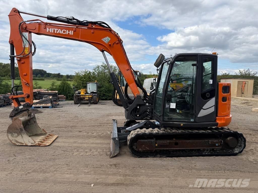 Hitachi ZX 85 US B Midi ekskavatörler 7 - 12 t