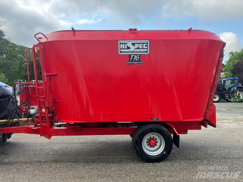 Hi-Spec T 16 Mikser besleyiciler