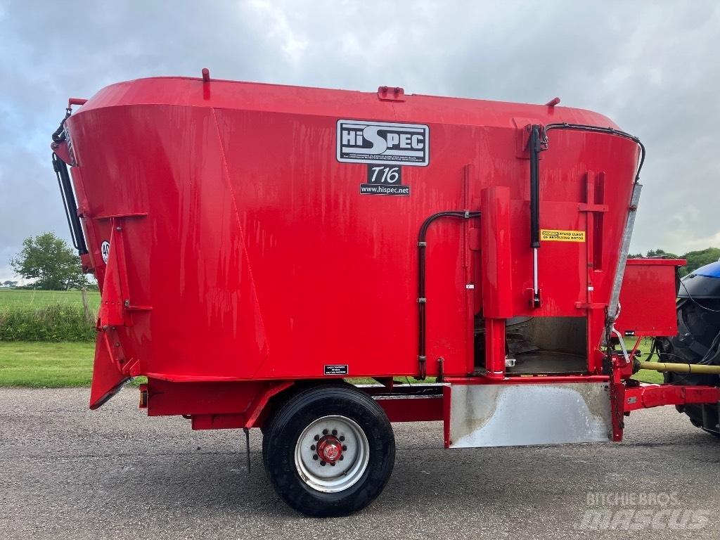 Hi-Spec T 16 Mikser besleyiciler