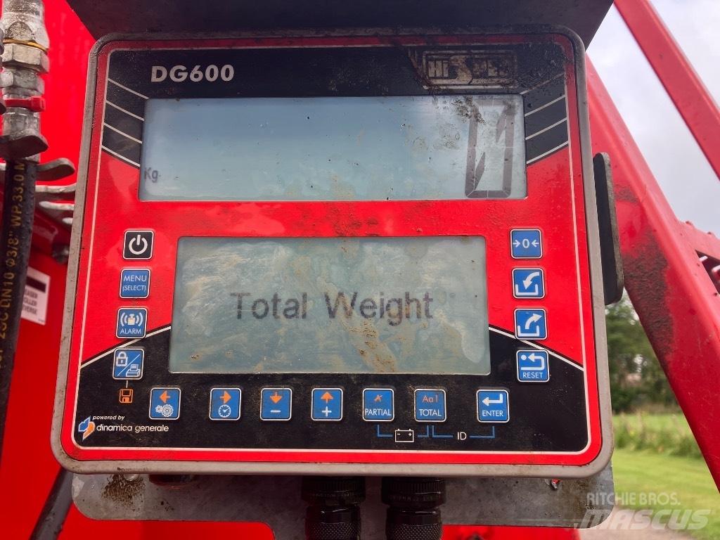 Hi-Spec T 16 Mikser besleyiciler