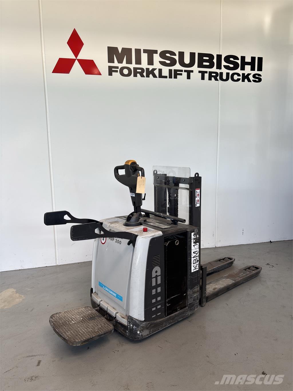 UniCarriers PDP200 Akülü depo ekipmanları