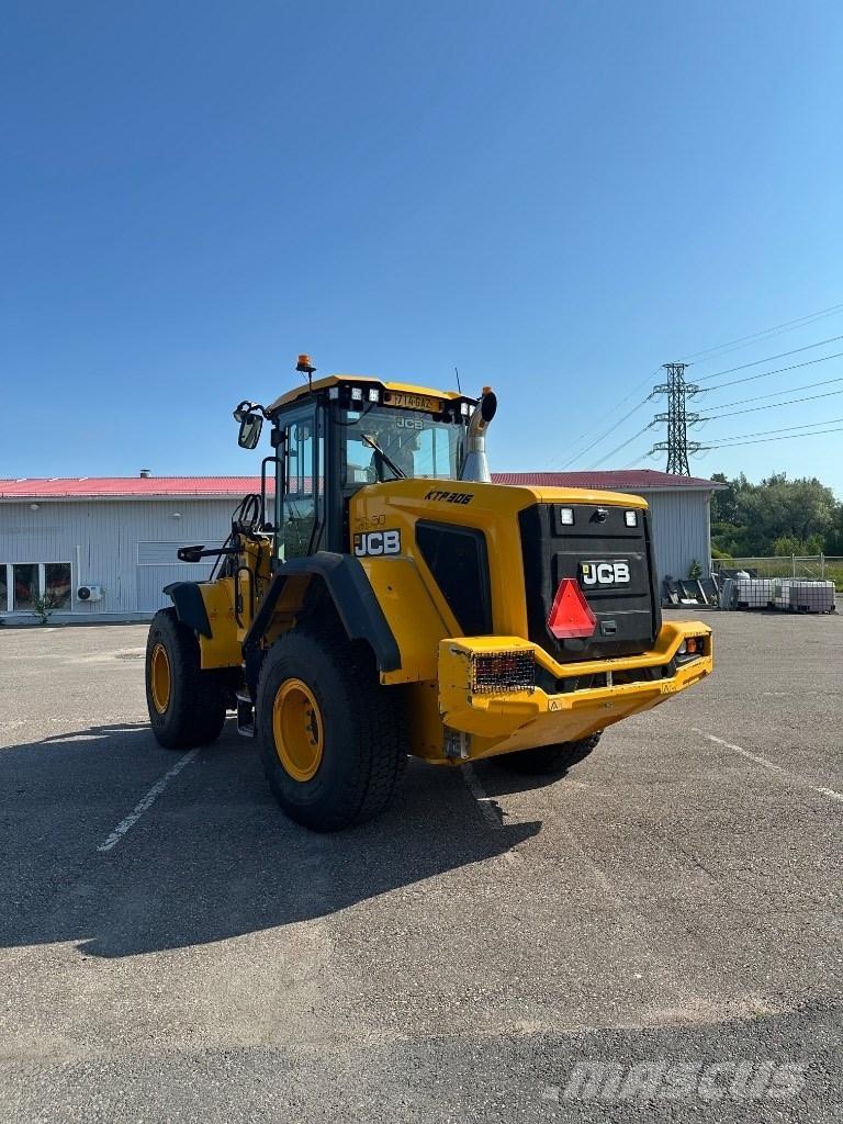 JCB 437 S5 HT Tekerlekli yükleyiciler
