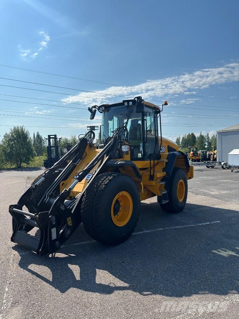 JCB 437 S5 HT Tekerlekli yükleyiciler