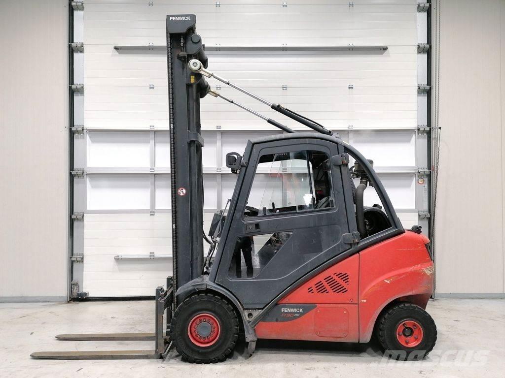Linde H30T-02 LPG'li forkliftler