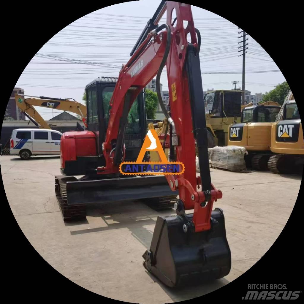 Yanmar Vio 55 Mini ekskavatörler, 7 tona dek