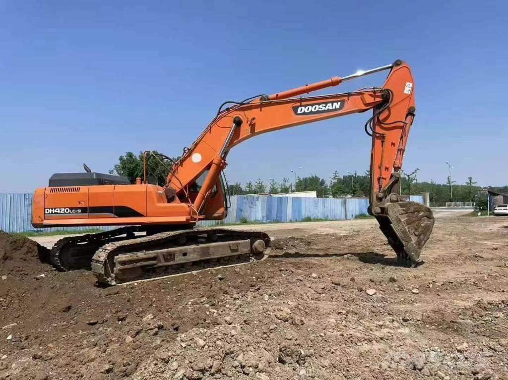 Doosan DH 370 Paletli ekskavatörler