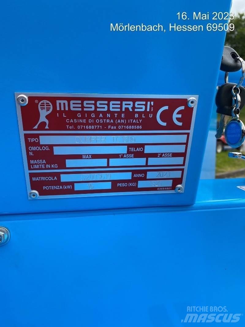 Messersi TC150d Belden kirma kamyonlar