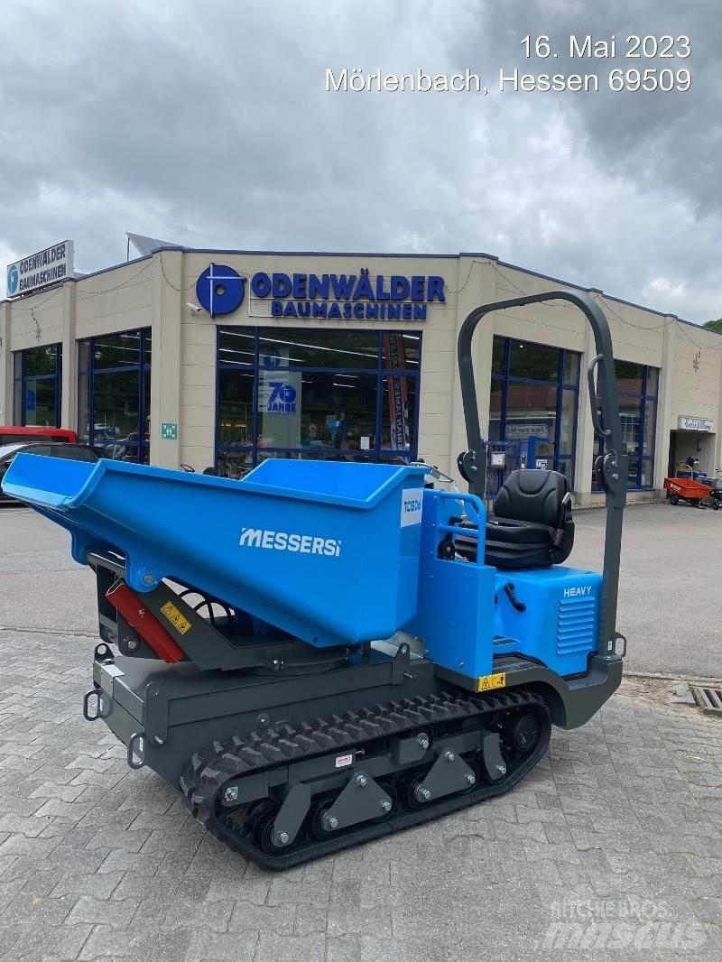Messersi TC150d Belden kirma kamyonlar