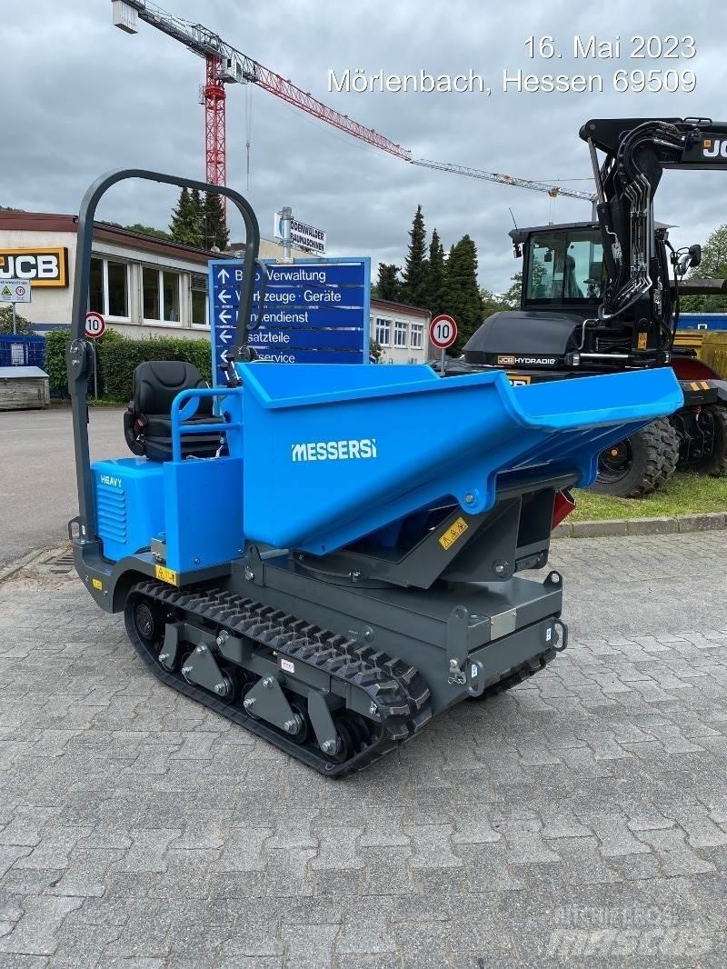 Messersi TC150d Belden kirma kamyonlar