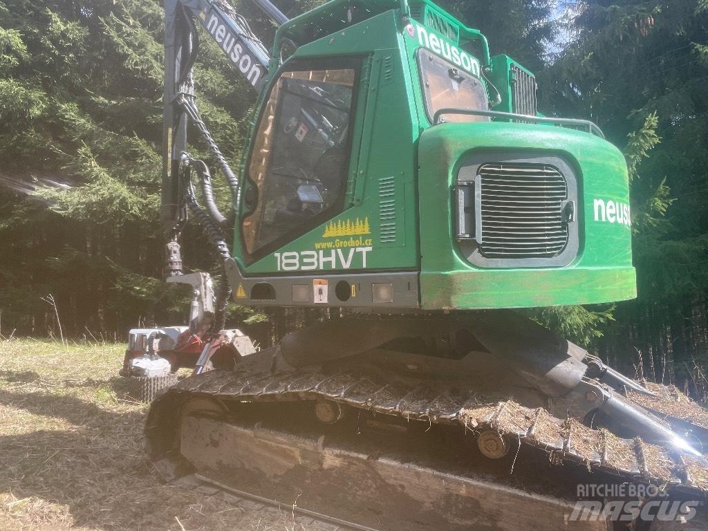 Neuson 183 Hvt Biçerdöverler