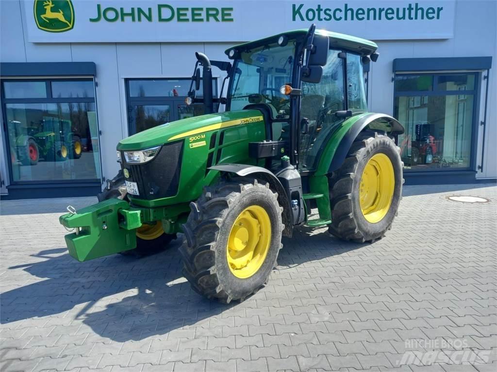 John Deere 5100M Traktörler