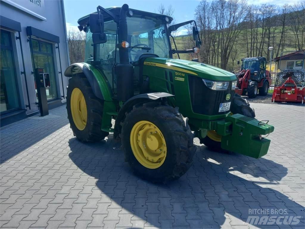 John Deere 5100M Traktörler