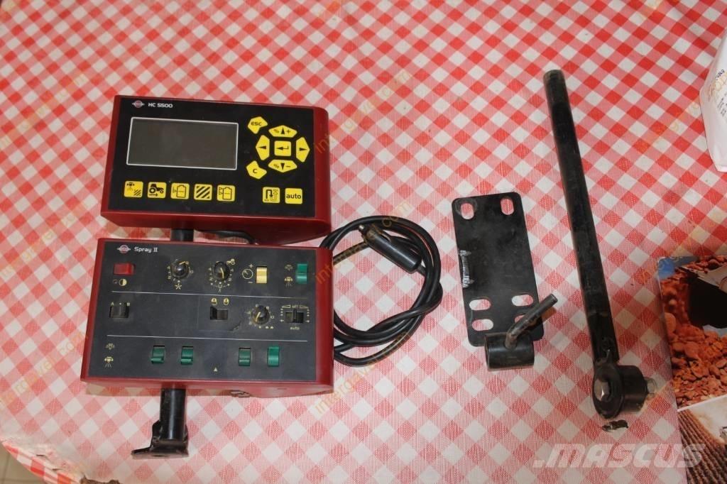 Hardi Commander 3200 Çekilir pülverizatörler