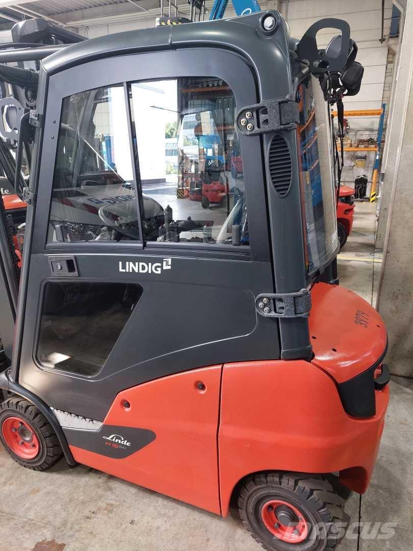 Linde H16D Dizel forkliftler