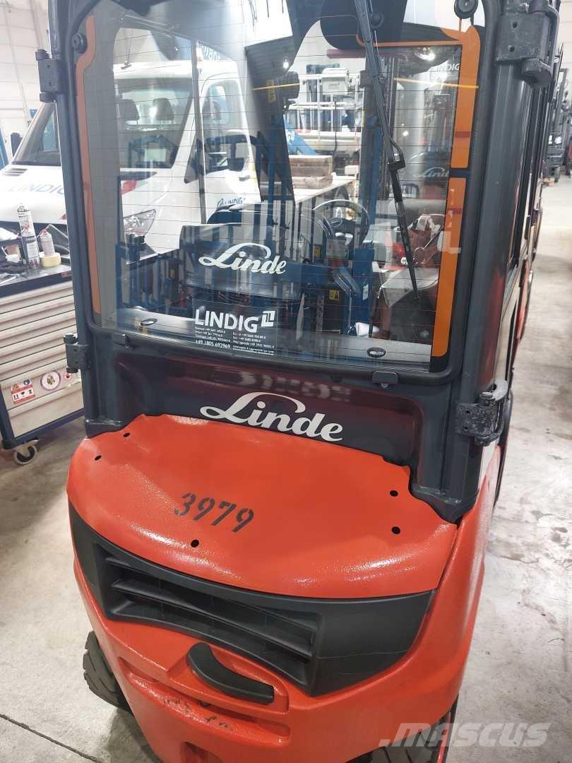 Linde H16D Dizel forkliftler