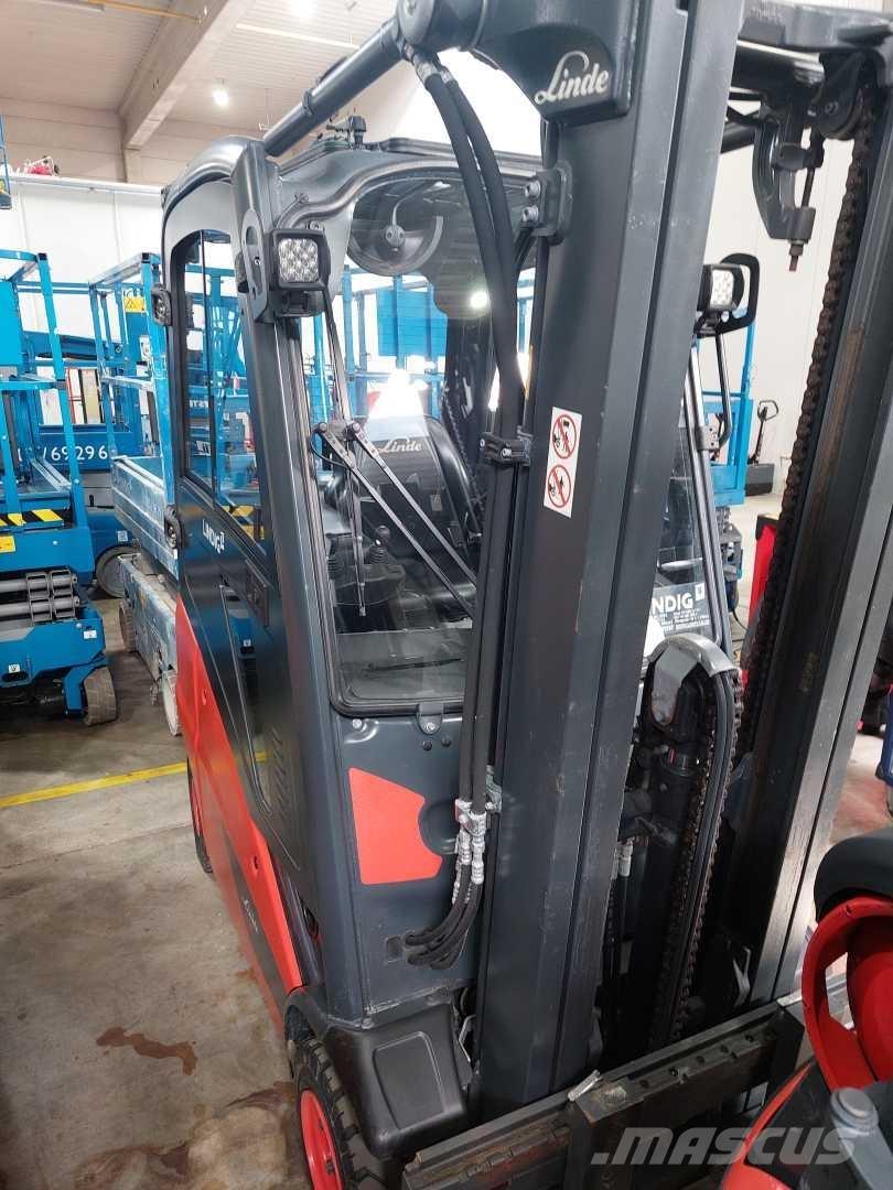 Linde H16D Dizel forkliftler