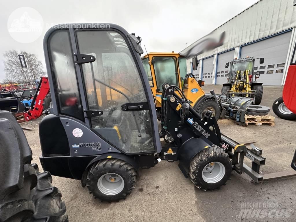 Flexitrac 810 / 1126 Skid steer loderler