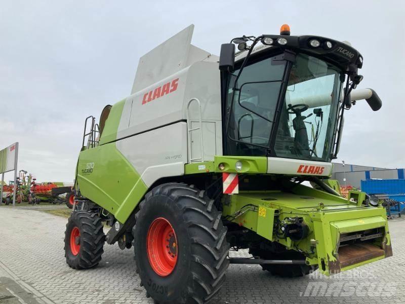 CLAAS TUCANO 570 Biçerdöverler