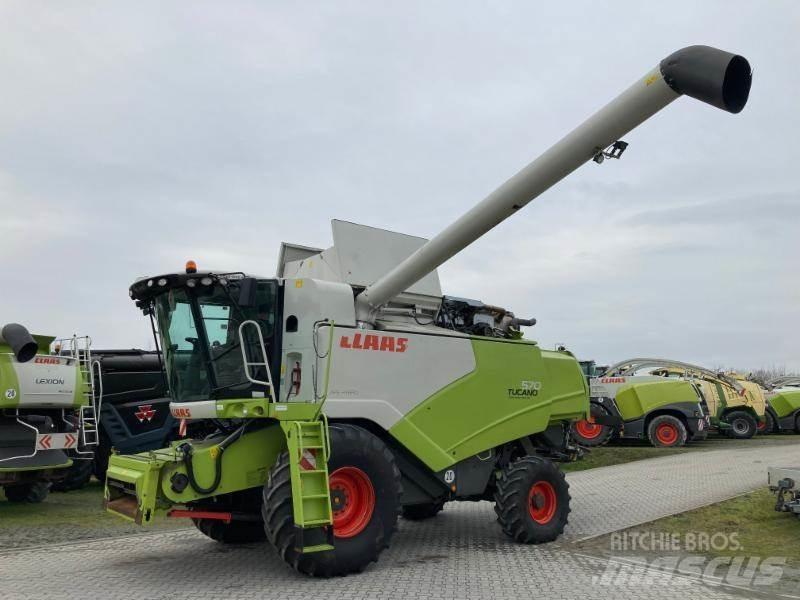 CLAAS TUCANO 570 Biçerdöverler