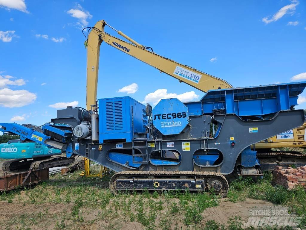 JTEC 963 Gezer kırıcılar